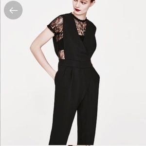 NWT ZARA JUMPSUIT zara 1639/075/800 XS